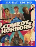 A Comedy of Horrors, Volume 1 & 2 front cover