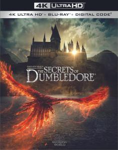 Fantastic Beasts: The Secrets of Dumbledore - 4K Ultra HD Blu-ray front cover
