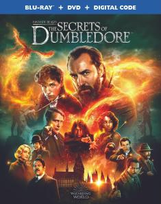 Fantastic Beasts: The Secrets of Dumbledore front cover