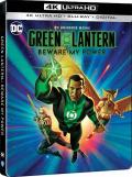 Green Lantern: Beware My Power - 4K Ultra HD Blu-ray [Best Buy Exclusive SteelBook] front cover