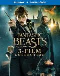 Fantastic Beasts 3-Film Collection front cover