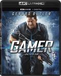 Gamer - 4K Ultra HD Blu-ray front cover