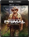 Primal - 4K Ultra HD Blu-ray front cover