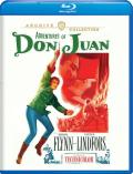 Adventures of Don Juan front cover