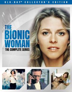 The Bionic Woman: The Complete Series front cover