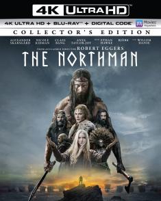 The Northman - 4K Ultra HD Blu-ray slip cover