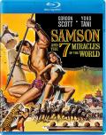 Samson and the 7 Miracles of the World front cover