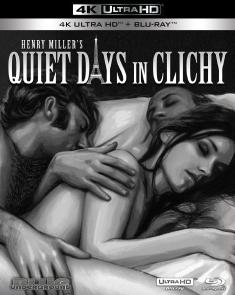 Quiet Days in Clichy - 4K Ultra HD Blu-ray front cover