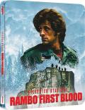 Rambo First Blood - 4K Ultra HD Blu-ray [Zavvi Exclusive Steelbook] front cover