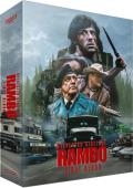 Rambo First Blood - 4K Ultra HD Blu-ray [Zavvi Exclusive Steelbook Collector's Edition] slip front cover