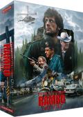 Rambo First Blood - 4K Ultra HD Blu-ray [Zavvi Exclusive Steelbook Slipcase Edition] slip front cover