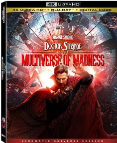 Doctor Strange in the Multiverse of Madness 4K
