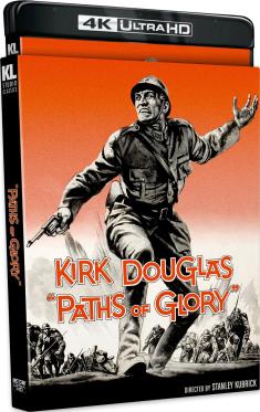 Paths of Glory - 4K Ultra HD Blu-ray front cover