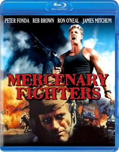 Mercenary Fighters front cover