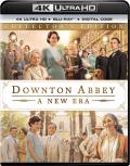 Downton Abbey: A New Era - 4K Ultra HD Blu-ray front cover (low rez)