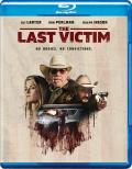 The Last Victim front cover