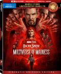 Doctor Strange in the Multiverse of Madness - 4K Ultra HD Blu-ray [Walmart Exclusive] front cover