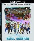 Real Genius - 4K Ultra HD Blu-ray front cover