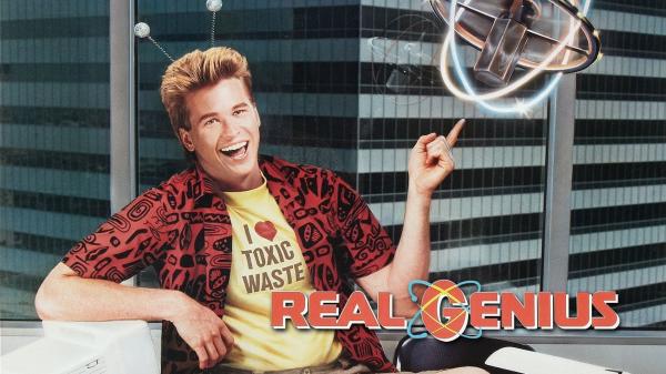 Real Genius backdrop