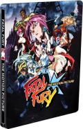 Fatal Fury the Motion Picture [SteelBook] front cover