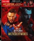 Doctor Strange in the Multiverse of Madness - 4K Ultra HD Blu-ray [Target Exclusive] front cover