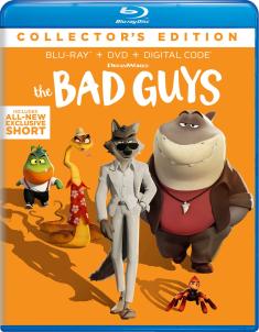 The Bad Guys front cover
