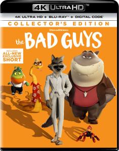 The Bad Guys - 4K Ultra HD Blu-ray front cover
