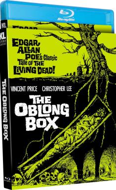 The Oblong Box (reissue) front cover