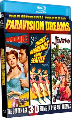 Paravision Dreams: The Golden Age 3-D Films of Pine and Thomas front cover