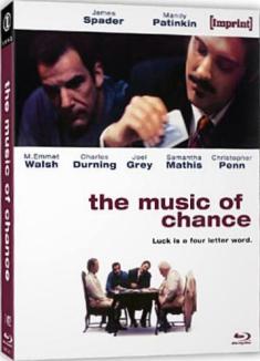 The Music of Chance - Imprint Films Limited Edition front cover