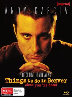Things to Do in Denver When You’re Dead - Imprint Films Limited Edition front cover