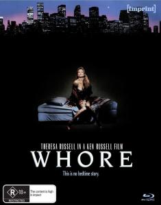 Whore - Imprint Films Limited Edition front cover