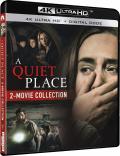 A Quiet Place - 2-Movie Collection - 4K Ultra HD Blu-ray front cover