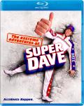 The Extreme Adventures of Super Dave front cover