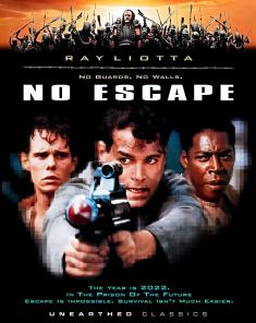 No Escape (1994) front cover