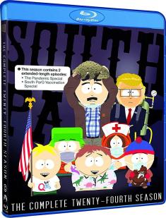 South Park: The Complete Twenty-Fourth Season front cover