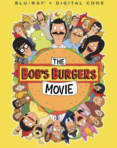 The Bob's Burgers Movie front cover
