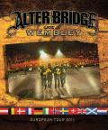 Alter Bridge: Live at Wembley front cover