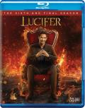 Lucifer: The Sixth & Final Season front cover