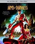 Army of Darkness - 4K Ultra HD Blu-ray front cover