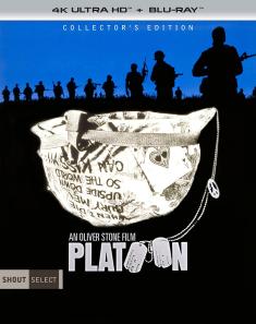 Platoon - 4K Ultra HD Blu-ray front cover