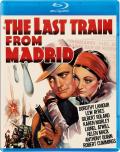 The Last Train from Madrid front cover