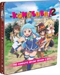 KonoSuba: God's Blessing on This Wonderful World!: The Complete Second Season + OVA [SteelBook] front cover