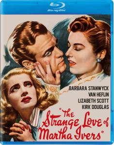 The Strange Love of Martha Ivers (Kino) front cover