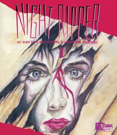 Night Ripper front cover