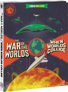 War of the Worlds / When Worlds Collide - Paramount Presents 4K Ultra HD Blu-ray front cover