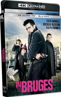 In Bruges - 4K Ultra HD Blu-ray front cover