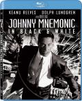 Johnny Mnemonic: In Black and White front cover