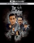 The Godfather: Part II - 4K Ultra HD Blu-ray front cover