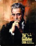 The Godfather, Coda: The Death of Michael Corleone - 4K Ultra HD Blu-ray [SteelBook] front cover
